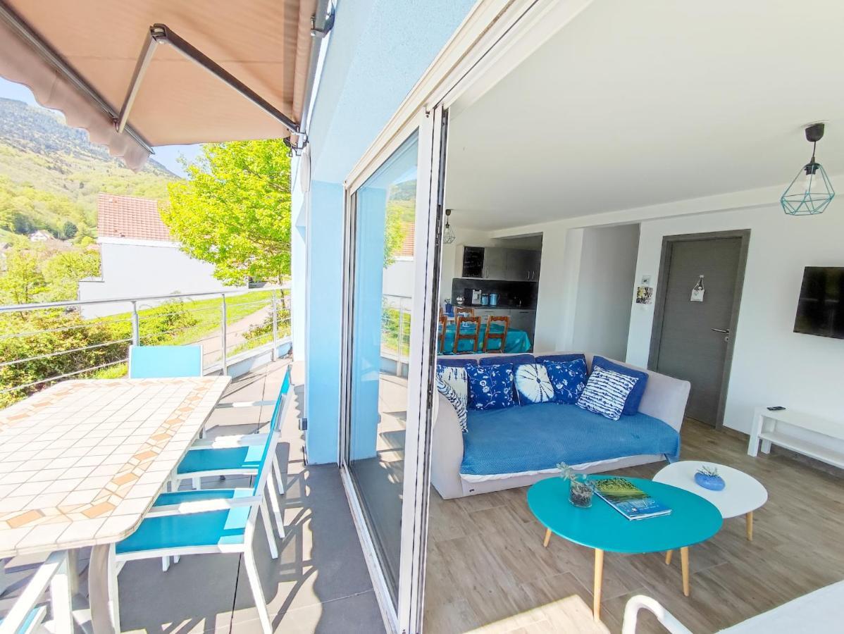 Janea Big Blue House Apartment Reichsfeld Екстериор снимка