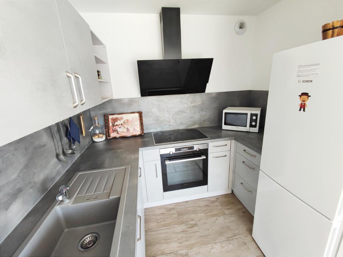 Janea Big Blue House Apartment Reichsfeld Екстериор снимка