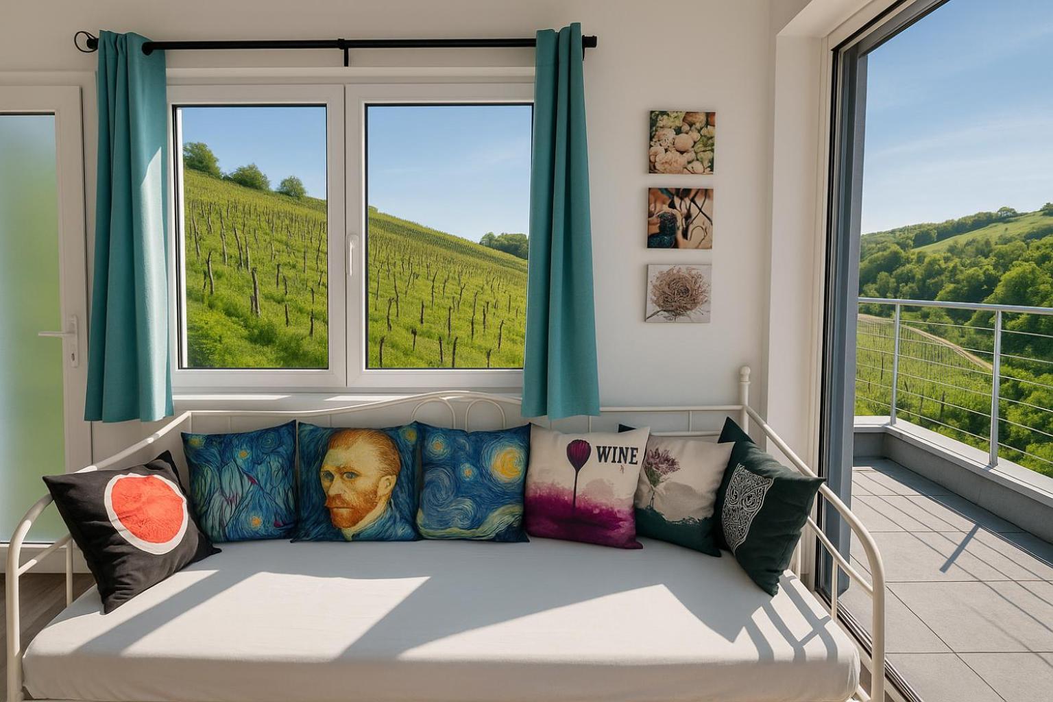 Janea Big Blue House Apartment Reichsfeld Екстериор снимка