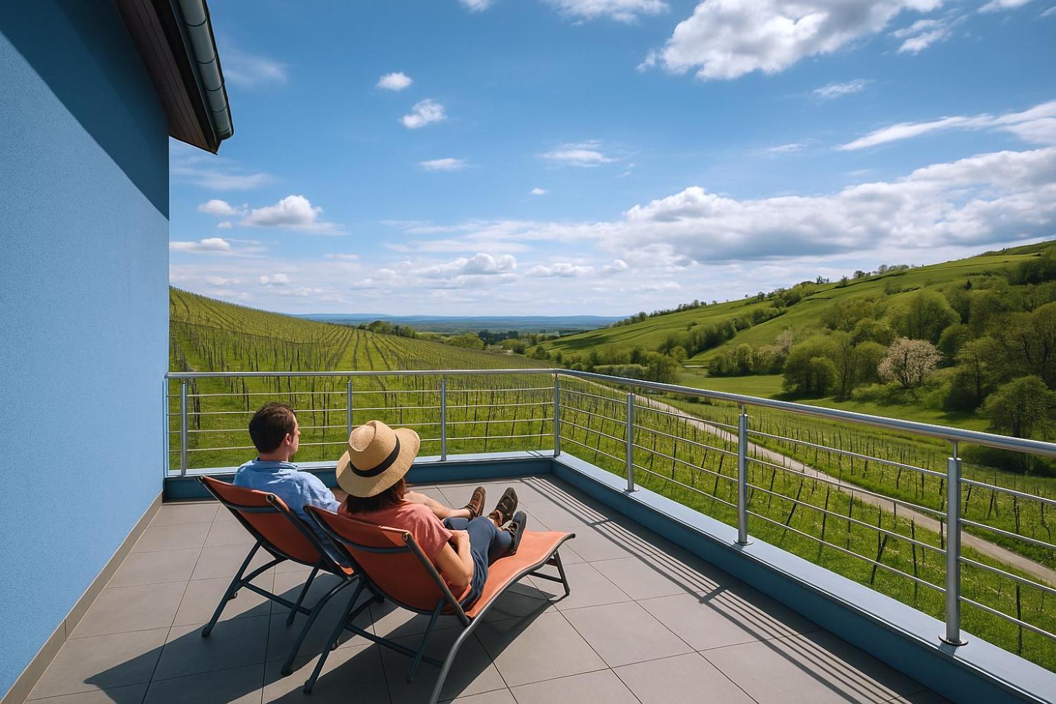 Janea Big Blue House Apartment Reichsfeld Екстериор снимка