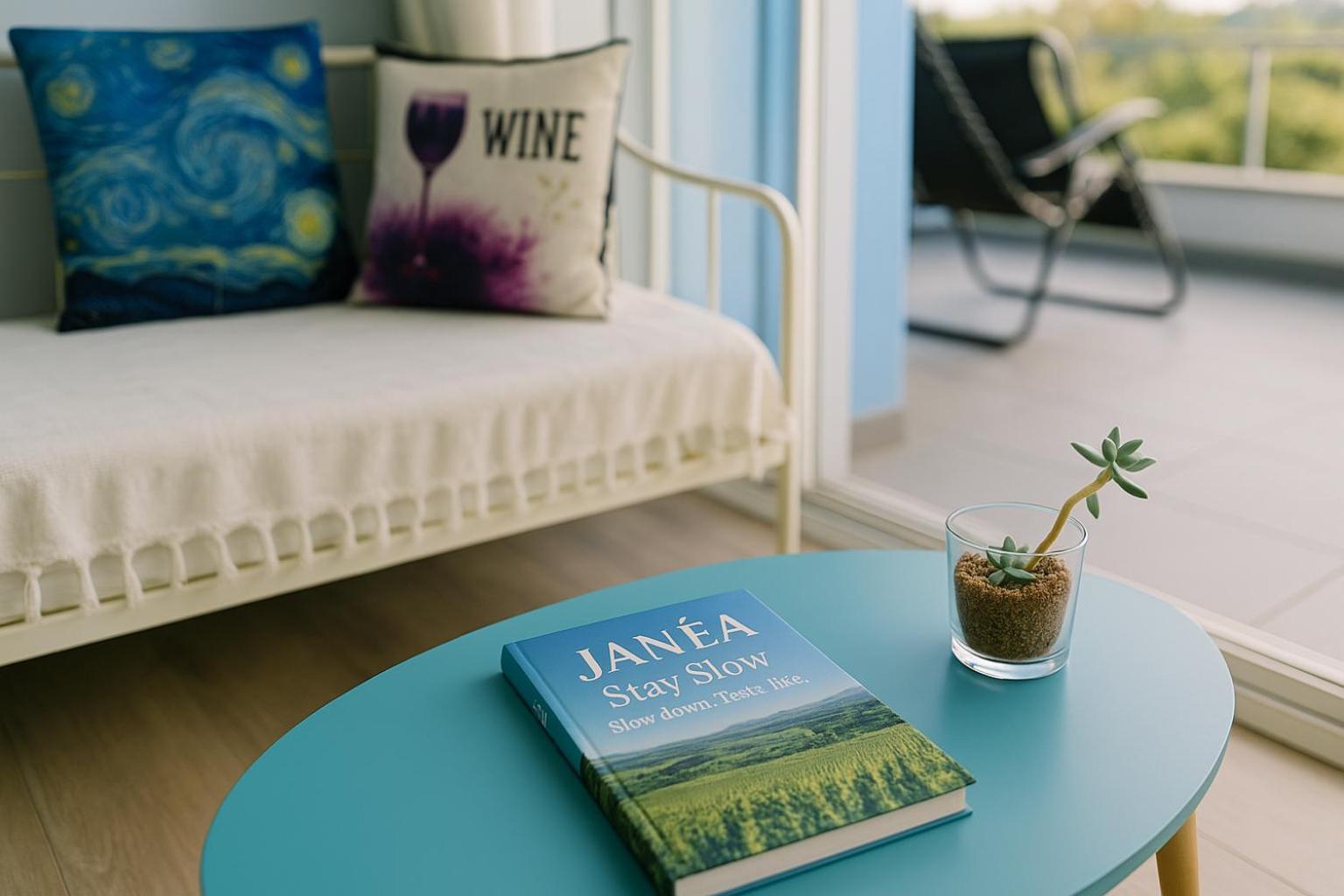 Janea Big Blue House Apartment Reichsfeld Екстериор снимка